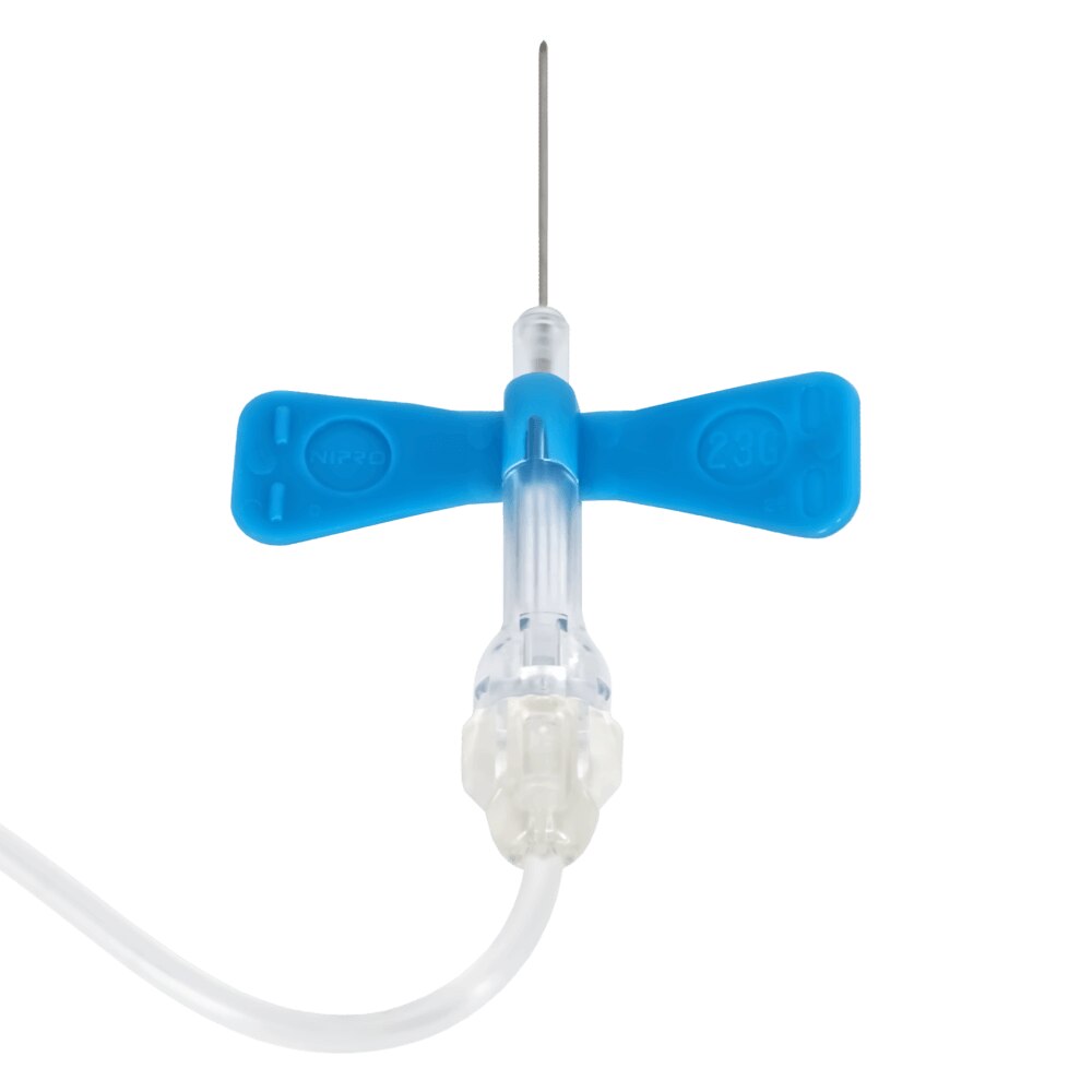 Perfusionsbesteck Venofix Safety Blau Medplus De