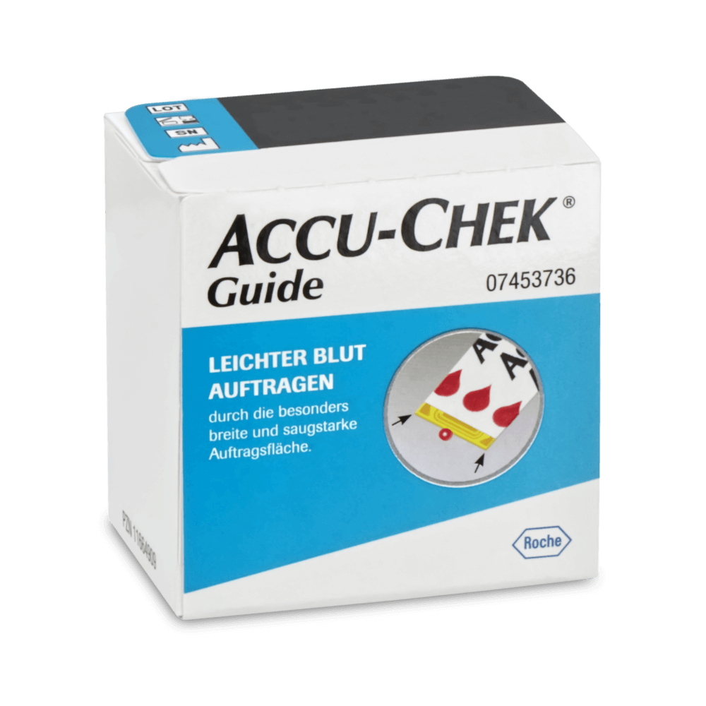 Accu Chek Guide Teststreifen St Ck St Ck