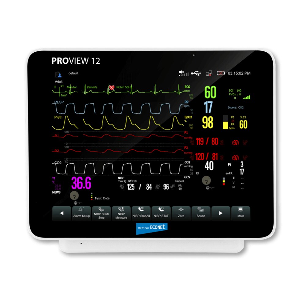 Medical Econet Proview Patientenmonitor Tragbar