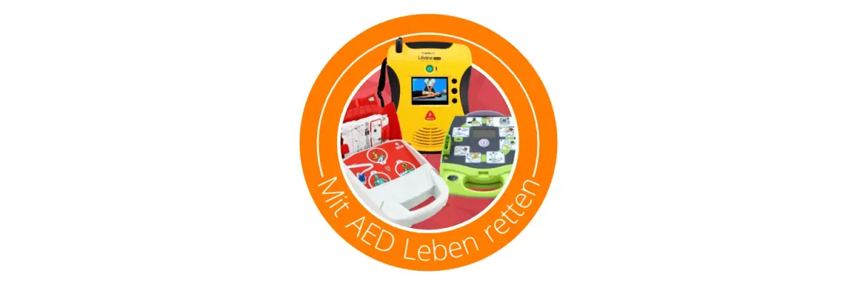 Mit einem AED Leben retten – Die richtige Anwendung des Defibrillators und wann er zum Einsatz kommt - Defibrillator Anwendung | Schritt-für-Schritt Anleitung