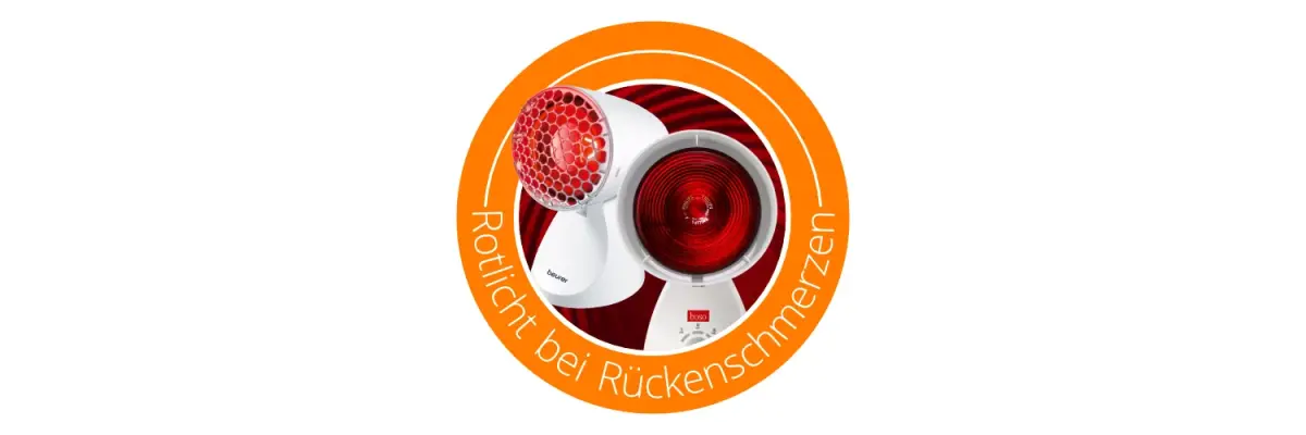 Heilsame Wärme – So hilft eine Rotlichtlampe bei Rückenschmerzen - Rotlichlampe bei Rückenschmerzen | medplus-Ratgeber