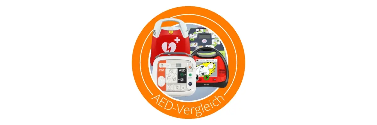 AED Vergleich – Verschiedene Modelle und ihre Funktionen und Merkmale im Fokus, zum Einsatz für Rettungsdienst, Klinik und medizinische Fachärzte - Mobile AED im Vergleich im professionellen Einsatz