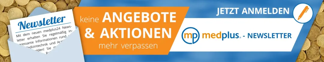 Newsletter: keine Aktionen & Angebote mehr verpassen - Jetzt anmelden!