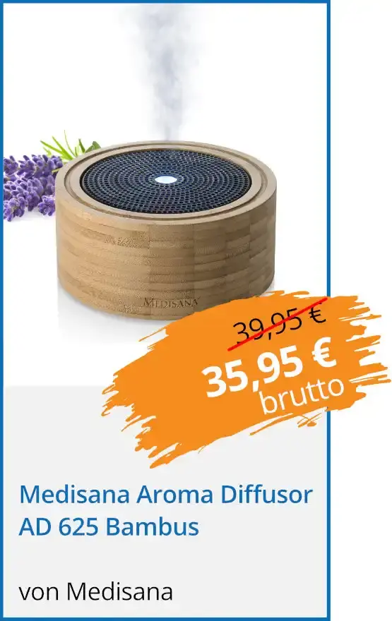 Medisana Aroma Diffusor AD 625 Bambus