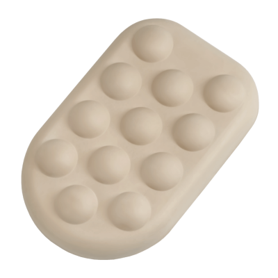 Noppenmoosgummischuh für Massagegerät Senator 3D