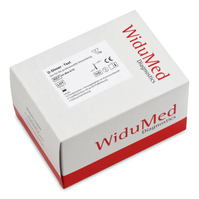 WiduMed D-Dimer Kassettentest, 10 Stück