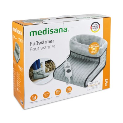 Medisana Elektrische Fußheizung Fußwärmer FWS – Handymarkt Konstanz