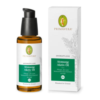 Primavera Aromapflege, 50 ml | Atmung Aktiv Öl Bio