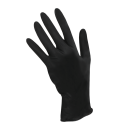 MaiMed Nitril Black Einmalhandschuhe | L | 100 St&uuml;ck