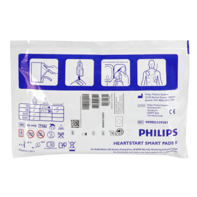 Philips Heartstart FRX Smart Pads II