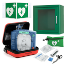 Philips Heartstart HS1 AED, halbautomatisch, Starter-Set