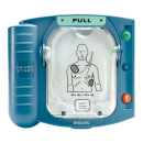 Philips Heartstart HS1 AED, halbautomatisch, Starter-Set