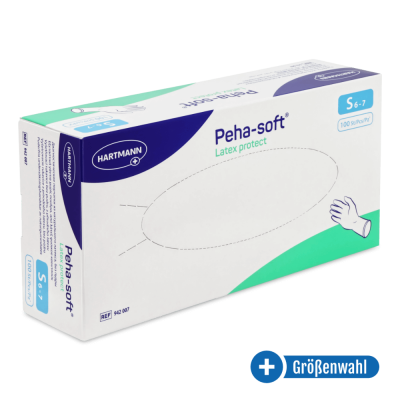 Peha-soft latex protect, puderfrei, 100 Stück