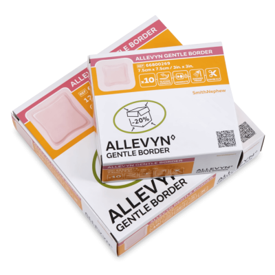 Allevyn Gentle Border Silikon-Klebeverband