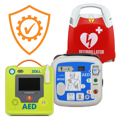 Sicherheitstechnische-Kontrolle für Defibrillator inkl. Versand