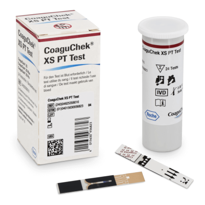 CoaguChek XS PT Test | 24 Stück