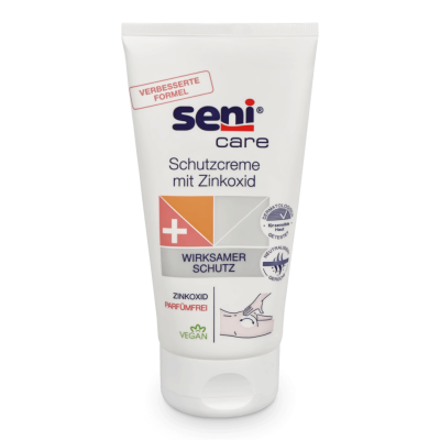 Seni Care Schutzcreme mit Zinkoxid, 150 ml