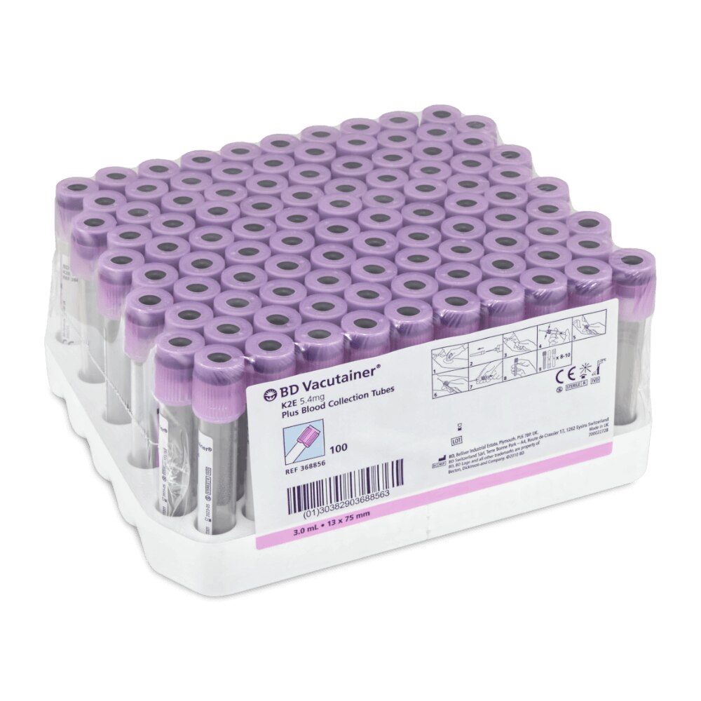 BD Vacutainer EDTA Plus Röhrchen 3ml bestellen | medplus