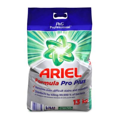 Ariel Formula Pro+ Desinfektionswaschmittel | 13 kg