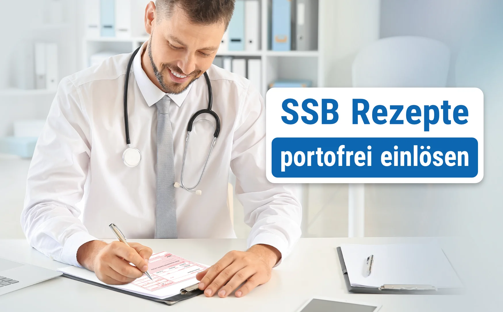 SSB-Rezeptvorlage ausfüllen